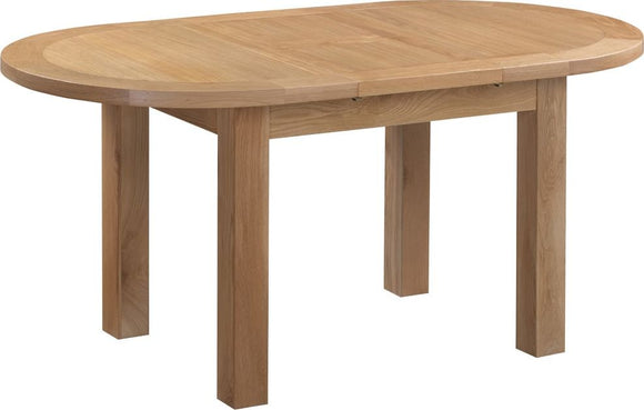 Devonshire Oak Lite D-End Extending Table