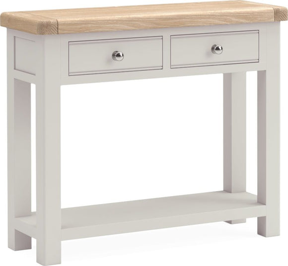 Salcombe Stone Grey Console Table