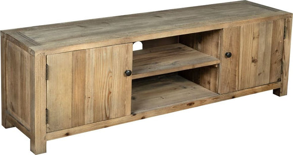 Caledonia Pine Large TV Unit