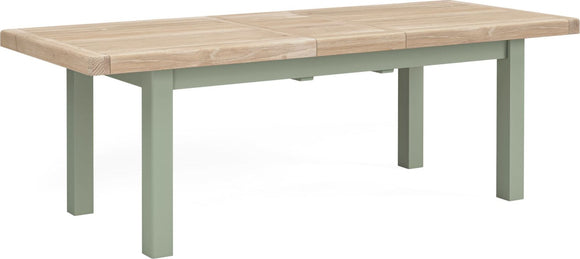 Salcombe Sage Large Ext Dining Table