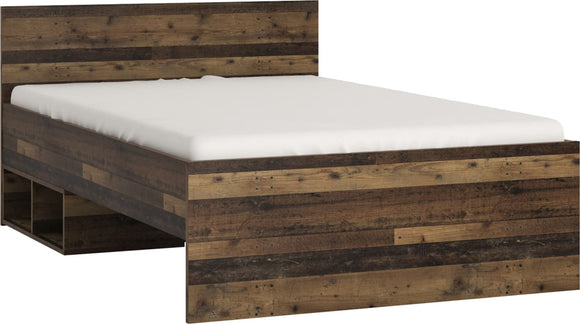 Brooklyn Single Bed 120cm in Walnut