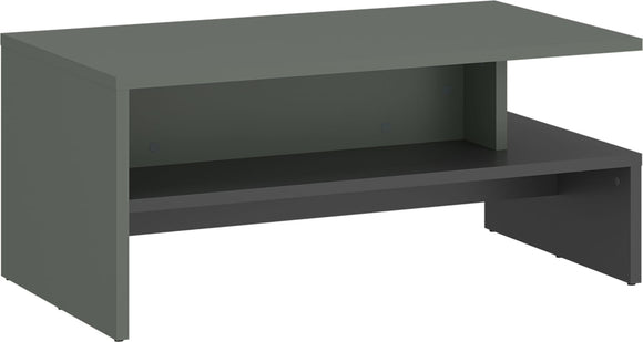 Ardel Coffee Table in Green/Grey