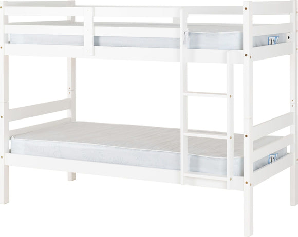 Santiago 3' Bunk Bed - White