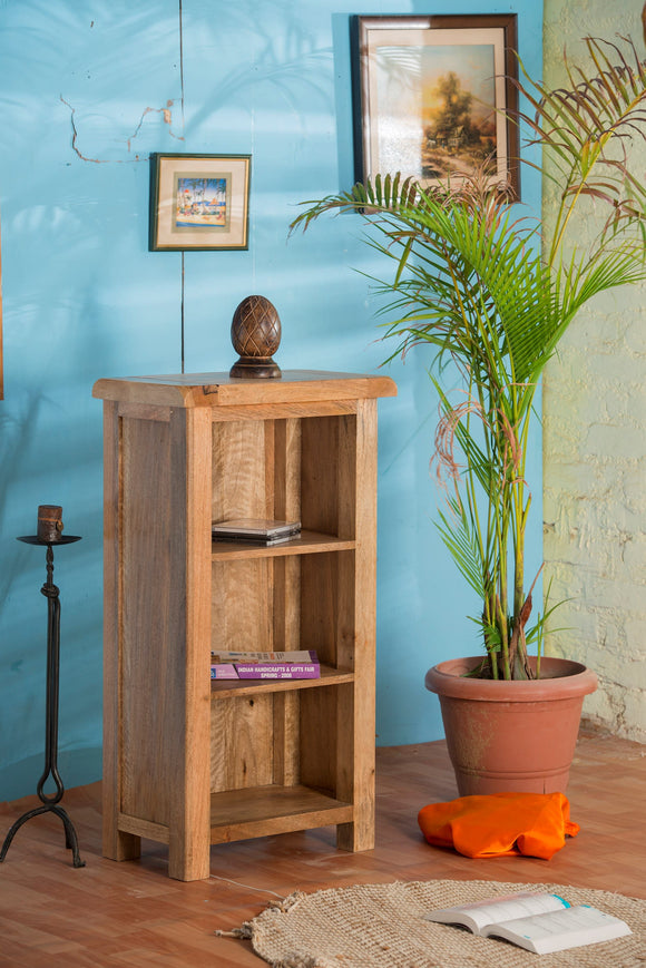 Odisha Small Bookcase / DVD Rack