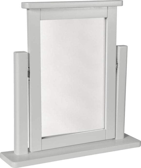Henley Dressing Table Mirror-Grey