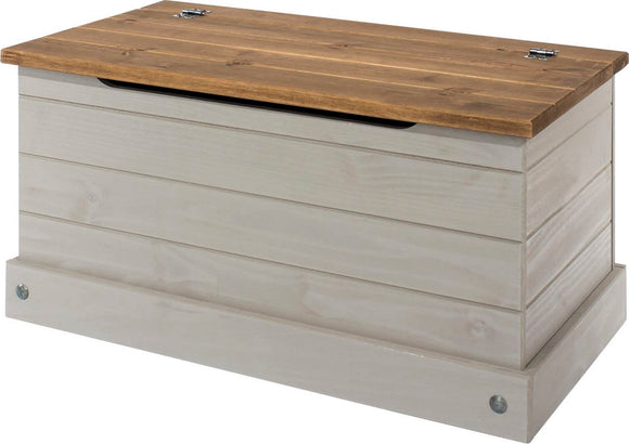 Corona Grey storage trunk