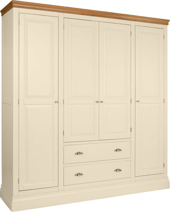 Ludlow Quad Robe With Two Drawers