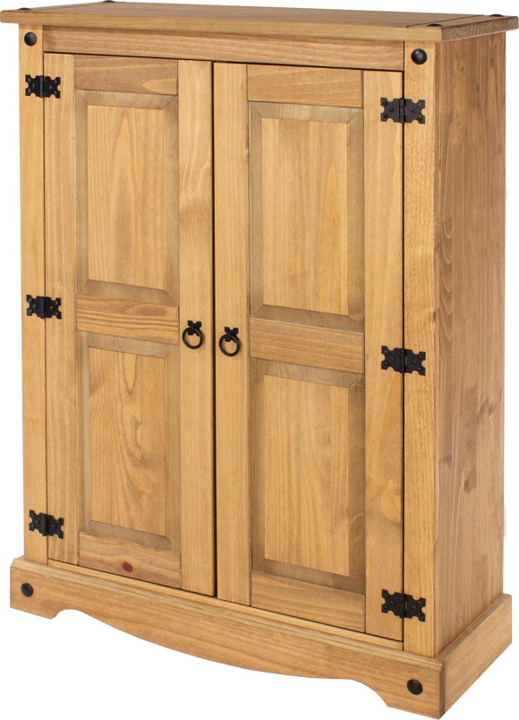 Corona Mexican Pine 2 door cupboard unit