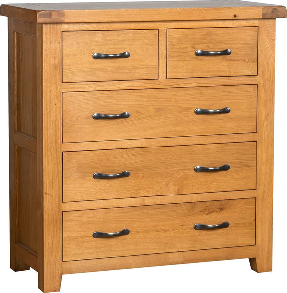 Somerford Oak 3 + 2 Chest