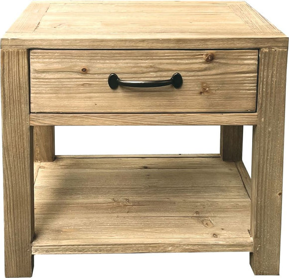 Caledonia Pine Lamp Table
