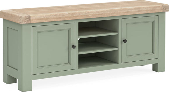 Salcombe Sage TV Unit 1400mm