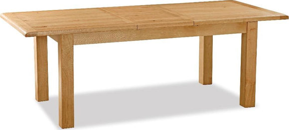 Manor Oak Large Ext Table
