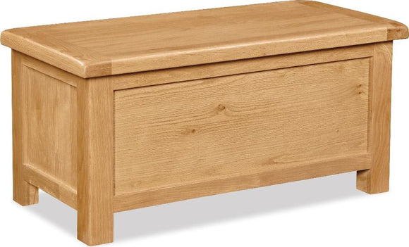 Manor Oak Storage Box