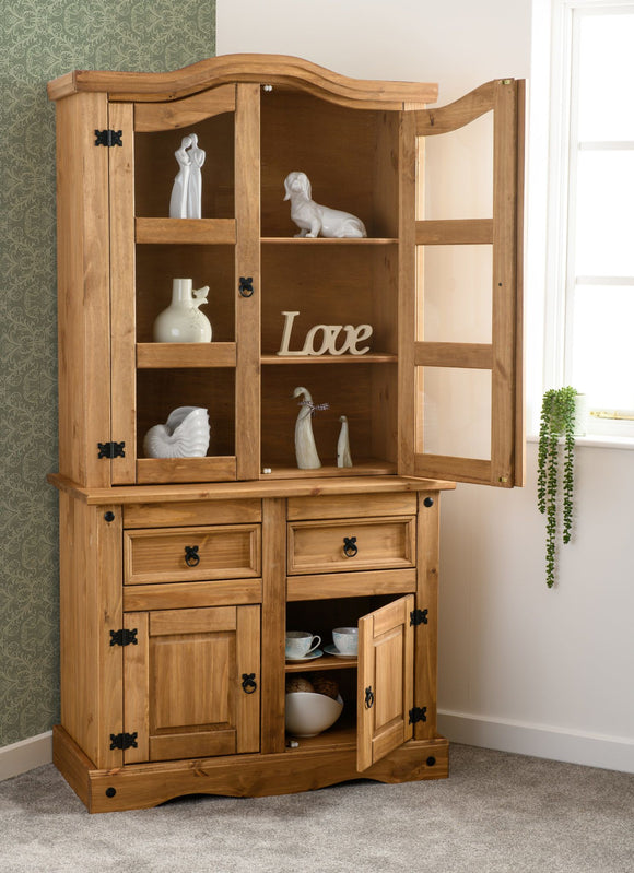 Corona Mexican Pine 3' Buffet Hutch