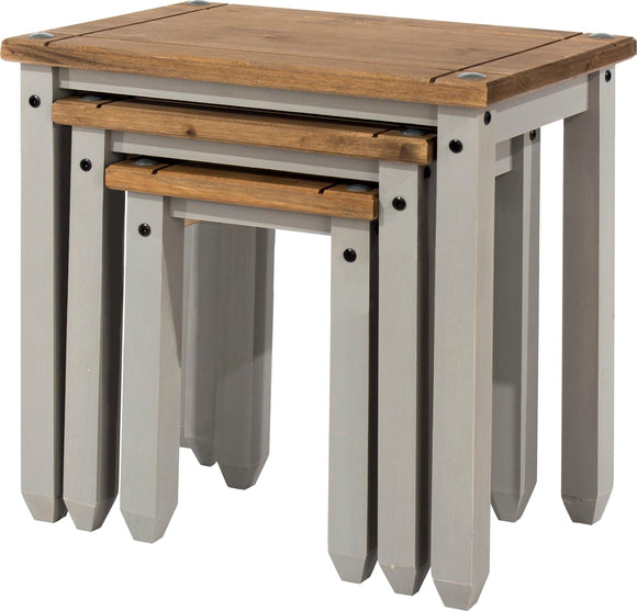 Corona Grey nest of tables