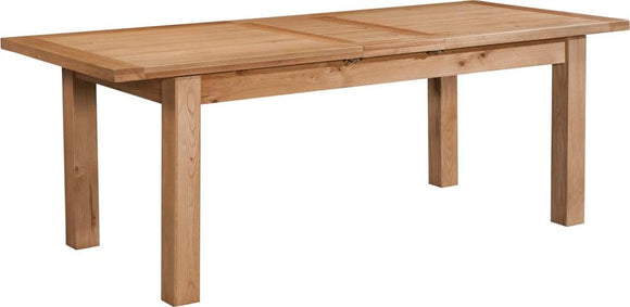 Devonshire Oak Lite Large Extending Dining Table
