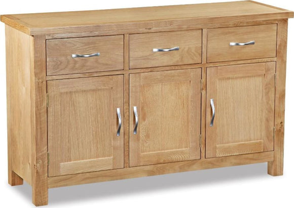 Milan Oak Large Sideboard