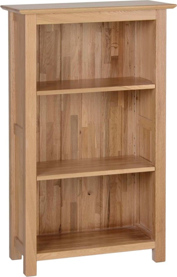 Moderna Oak 3' Narrow Bookcase