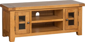 Somerford Oak Large TV Unit