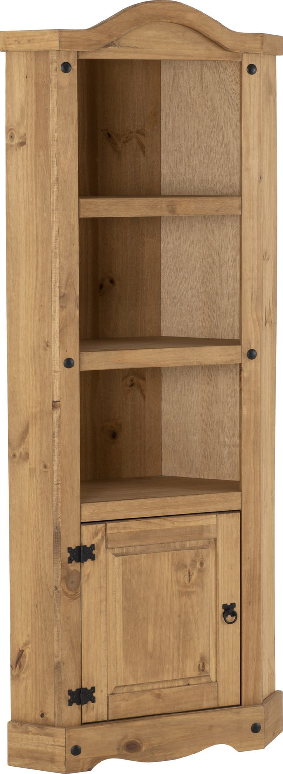 Corona Mexican Pine Corner Unit