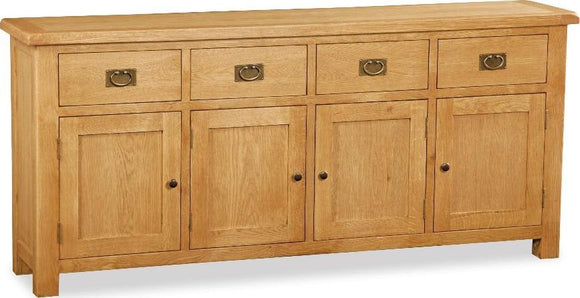 Manor Oak Extra Large Sideboard
