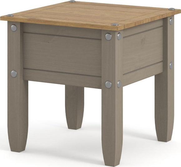 Corona Grey lamp table