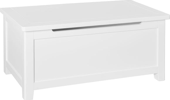 Henley Blanket Box-White
