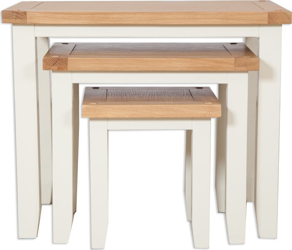 Canberra Ivory Nest Of Tables