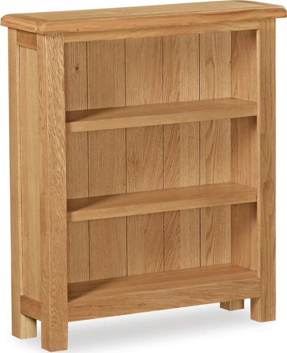 Manor Oak Lite Low Bookcase