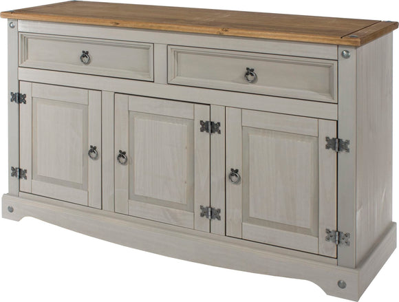 Corona Grey medium sideboard
