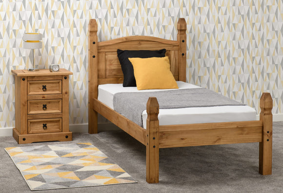 Corona Mexican Pine 3' Bed Low Foot End