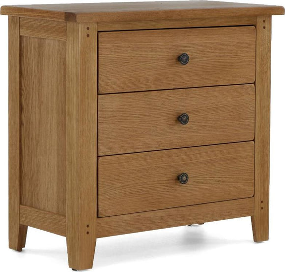Burlingham 3 Drawer Chest