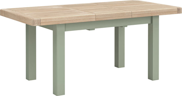 Salcombe Sage Small Ext Dining Table