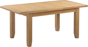 Windsford Extending Dining Table - Natural Oak