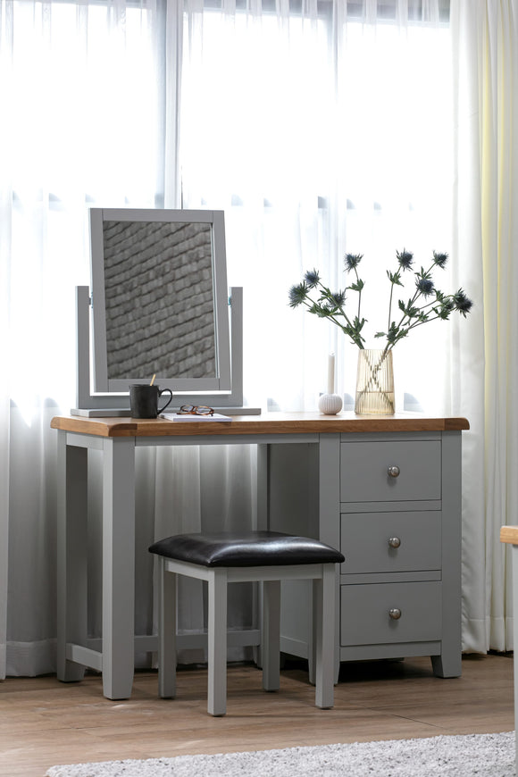 Canberra Grey Dressing Table