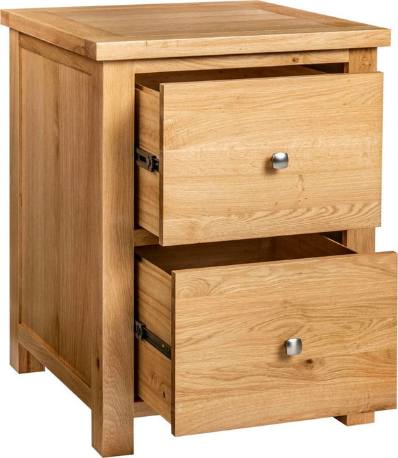 Devonshire Oak Lite Filing Cabinet