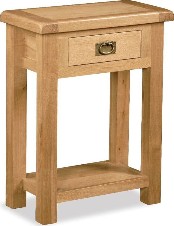 Manor Oak Telephone Table