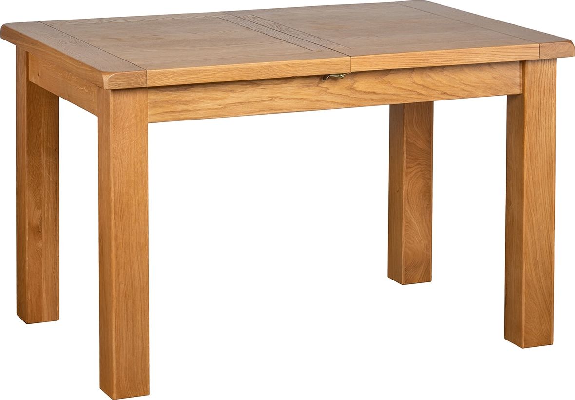 Small Extending Table Somerford Oak Small Extending Dining Table – Pine & Oak Warehouse