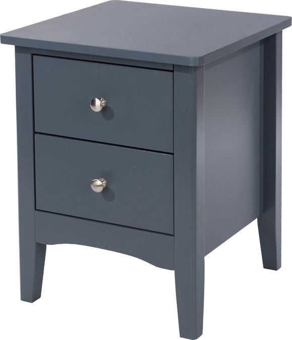 Como Petite Bedside Cabinet - Blue