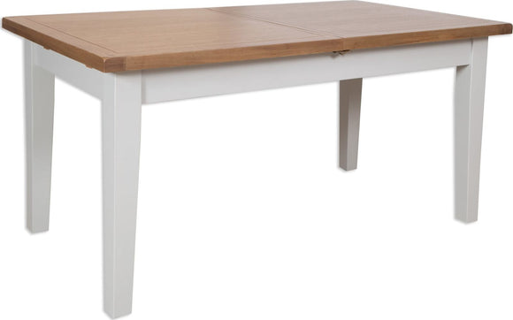 Canberra Grey Extending Dining Table