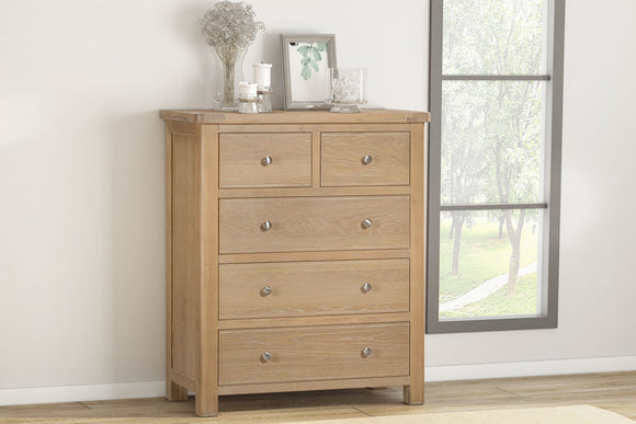 Foxington Oak 2 Over 3 Chest