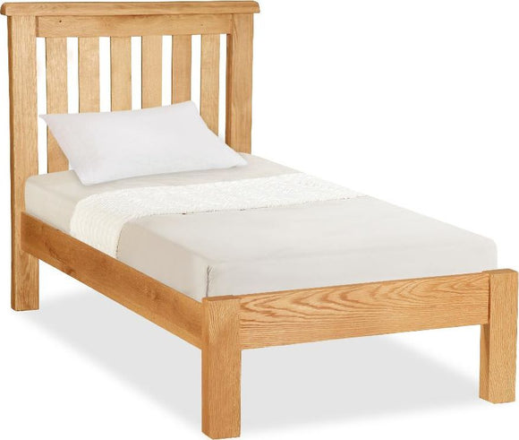 Manor Oak Low Bed 3'