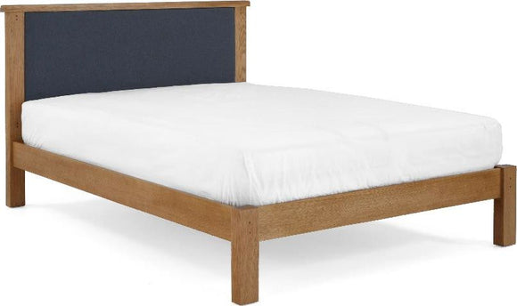Burlingham Bed 5' Upholstered