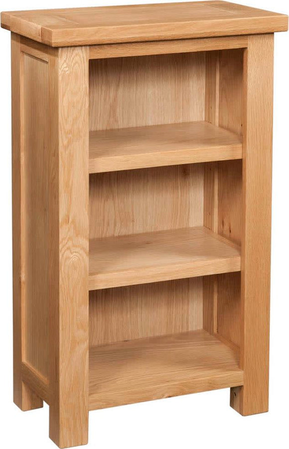 Devonshire Oak Lite Small Bookcase