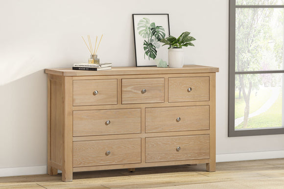 Foxington Oak 3 Over 4 Chest