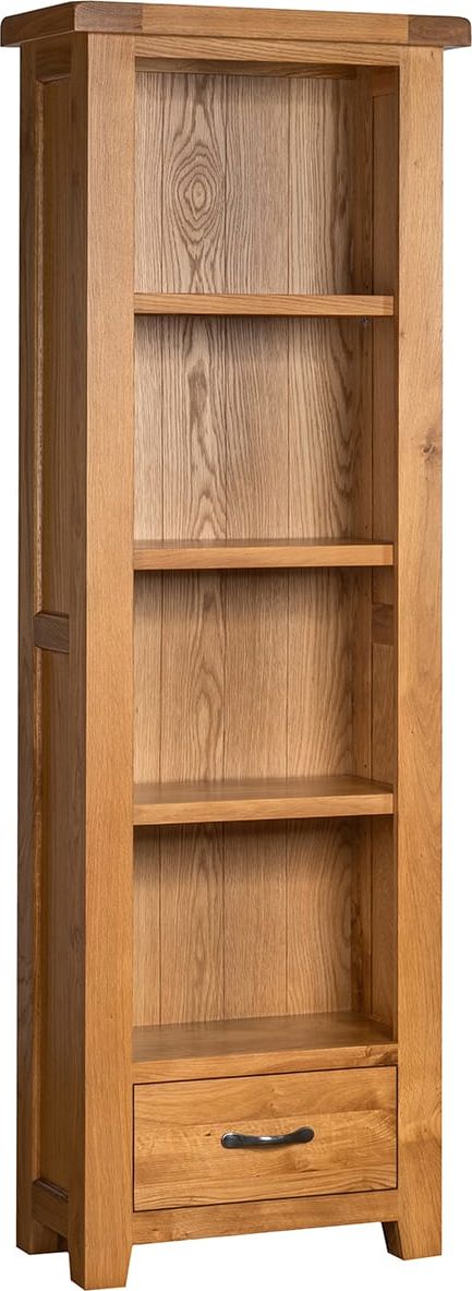 Somerford Oak Bookcase 600 X 1800