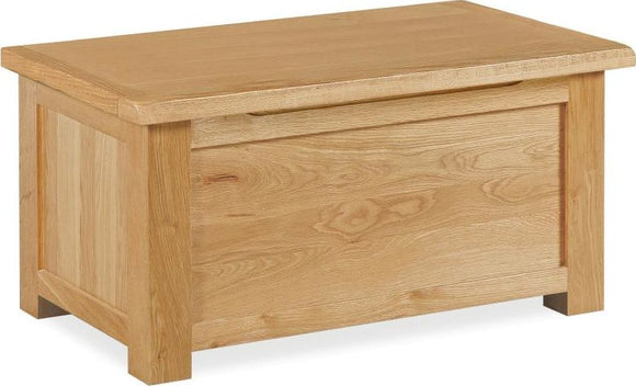Manor Oak Lite Blanket Box