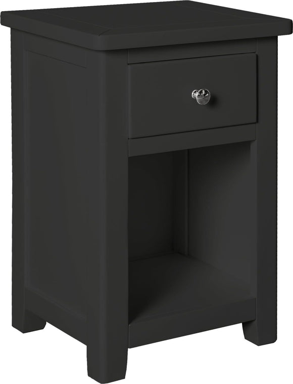 Henley Nightstand-Charcoal