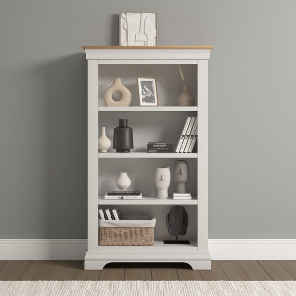 Chateau Bookcase - Ivory/Oak