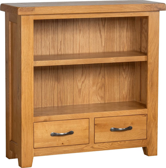 Somerford Oak Bookcase 900 X 900